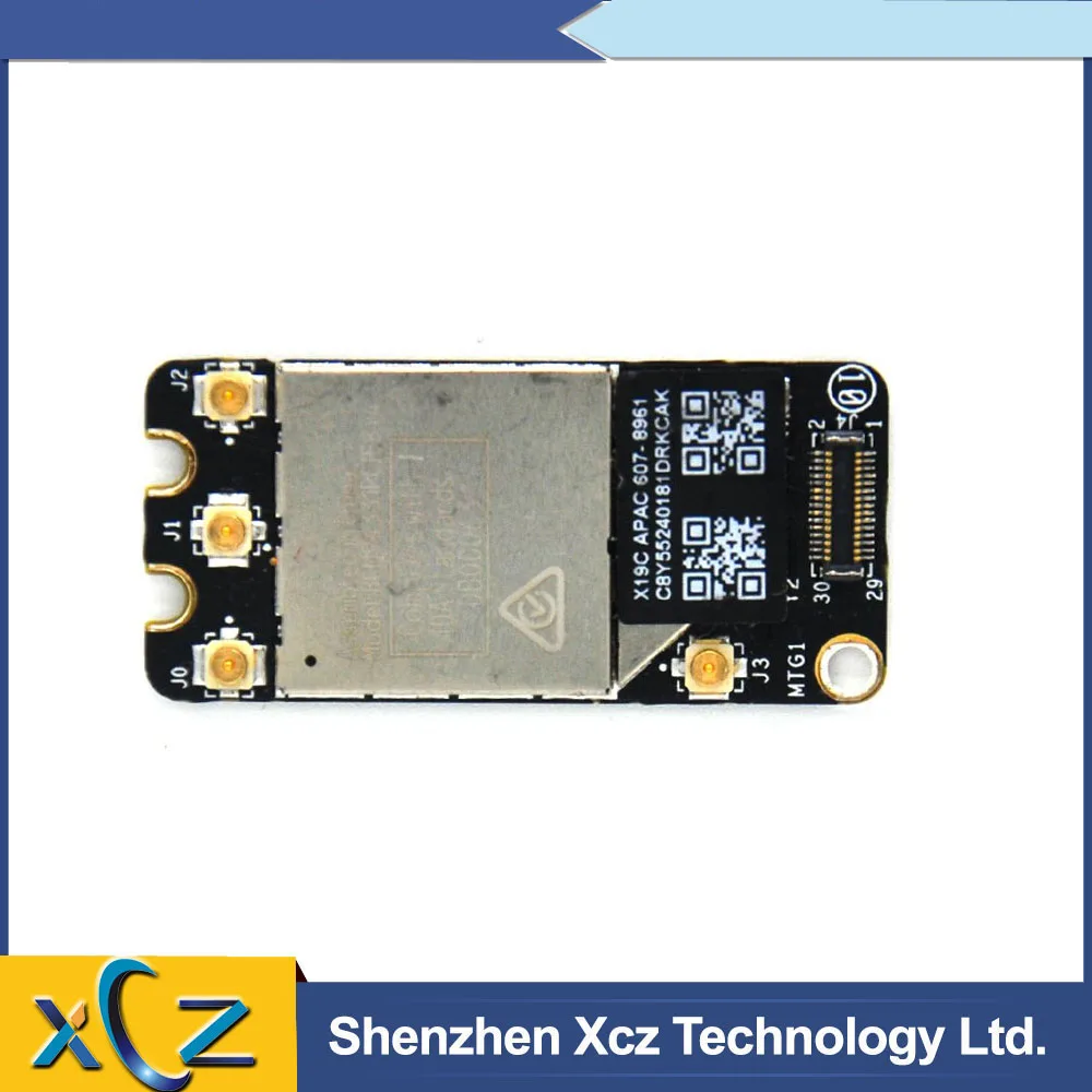 New Airport Bluetooth Card BCM94331PCIEBT4AX for MacBook Pro A1278 A1286 Airport card 2011 2012 Year
New Airport Bluetooth Card BCM94331PCIEBT4AX for MacBook Pro A1278 A1286 Airport card 2011 2012 Year