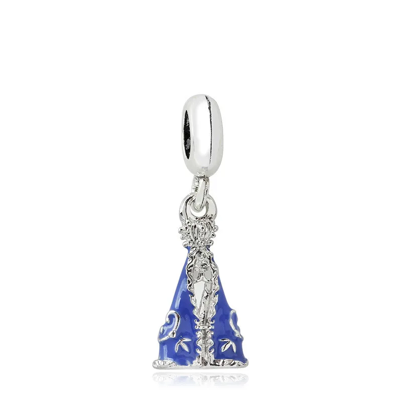 5PCS Blue Enamel Princess Dress Dangle Charms Silver Plated Pendant Bead Fit DIY Pandora Charm Bracelets Fashion Jewelry Making
5PCS Blue Enamel Princess Dress Dangle Charms Silver Plated Pendant Bead Fit DIY Pandora Charm Bracelets Fashion Jewelry Making