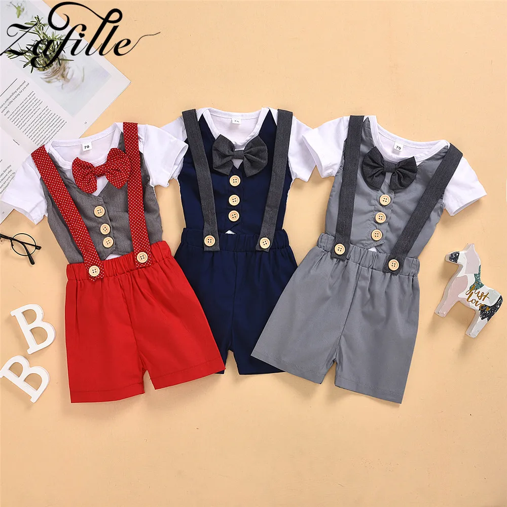 ZAFILLE Summer New Newborn Infant Baby Boy Clothes Handsome Gentleman 2 Pcs Romper+Shorts Outfits Cotton Kids Clothes Boys Suits
ZAFILLE Summer New Newborn Infant Baby Boy Clothes Handsome Gentleman 2 Pcs Romper+Shorts Outfits Cotton Kids Clothes Boys Suits