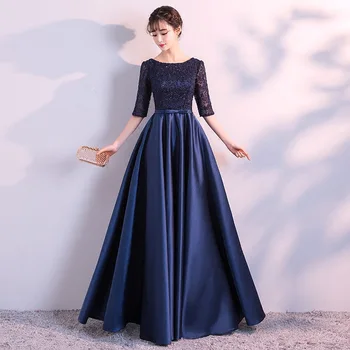 Floor-Length Wedding Party Women Dress Elegant Banquet Long Qipao Female Slim Prom Cheongsam O-Neck Gowns Vestido XS-XXL
Floor-Length Wedding Party Women Dress Elegant Banquet Long Qipao Female Slim Prom Cheongsam O-Neck Gowns Vestido XS-XXL