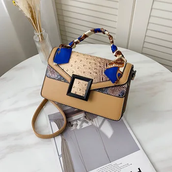 Retro fashion crocodile bag women's bag 2020 new European and American snake silk scarf one shoulder portable messenger bag
Retro fashion crocodile bag women's bag 2020 new European and American snake silk scarf one shoulder portable messenger bag