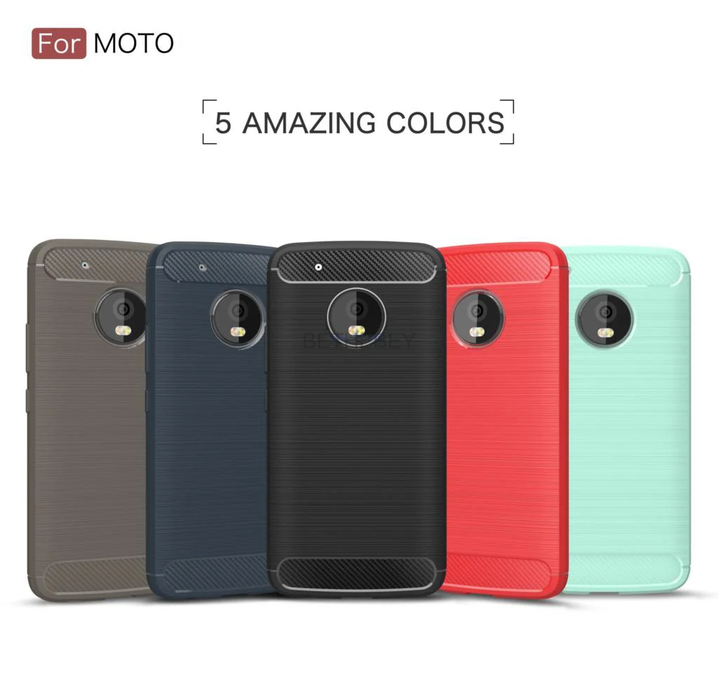 Soft Silicone Carbon Fibe Case Phone for Moto G7 G6 one play power G5S E4 PLUS E5 PIAY GO x4 z2 force Shockproof Bumper Cover
Soft Silicone Carbon Fibe Case Phone for Moto G7 G6 one play power G5S E4 PLUS E5 PIAY GO x4 z2 force Shockproof Bumper Cover