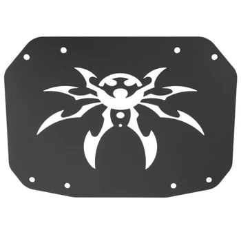 Spare Tire Carrier Delete Plate Tailgate Vent-Plate Cover for Jeep Wrangler JL 2018-2020
Spare Tire Carrier Delete Plate Tailgate Vent-Plate Cover for Jeep Wrangler JL 2018-2020