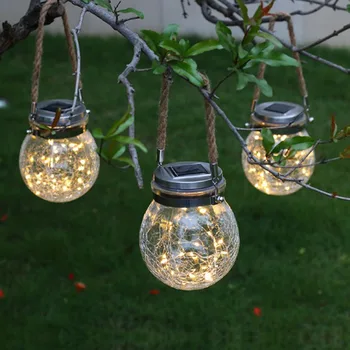 Solar Can Light Garden Solar Glass Bottle Hanging Light DIY Balcony bay window Decoration Night Light Outdoor Lawn Waterproop
Solar Can Light Garden Solar Glass Bottle Hanging Light DIY Balcony bay window Decoration Night Light Outdoor Lawn Waterproop
