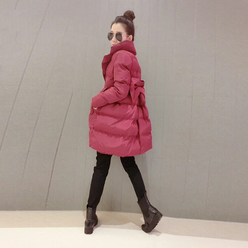 2019 Time-limited Skirt Solid Full Long Cotton No Winter New Women's Coat Fashion Loose Large Size Thick A Word Jacket Female
2019 Time-limited Skirt Solid Full Long Cotton No Winter New Women's Coat Fashion Loose Large Size Thick A Word Jacket Female