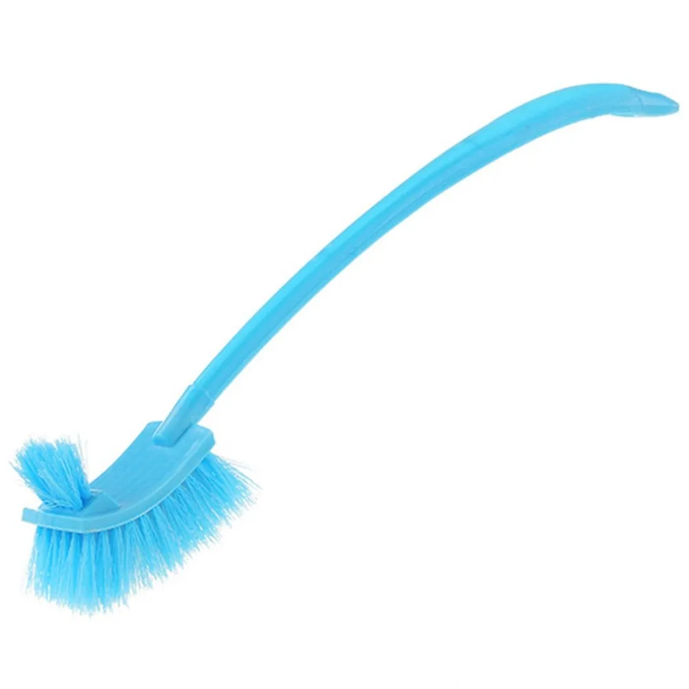 House Double-sided thickened long handle brush Toilet brush Clean curved gap brush sanitary brush Cleaning equipments
House Double-sided thickened long handle brush Toilet brush Clean curved gap brush sanitary brush Cleaning equipments
