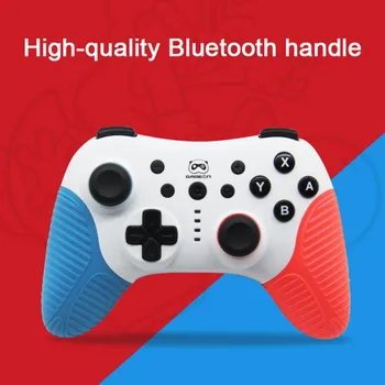 Bluetooth Wireless Gamepads For Nintendo Switch Controller For Switch Lite Console Game Joystick Games Accessories
Bluetooth Wireless Gamepads For Nintendo Switch Controller For Switch Lite Console Game Joystick Games Accessories