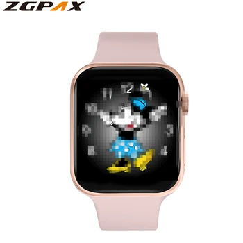 ZGPAX Smartwatch S8 Watch series 5 Smart Watch 44MM Bluetooth watch for IOS Android phone PK IWO MAX 13
ZGPAX Smartwatch S8 Watch series 5 Smart Watch 44MM Bluetooth watch for IOS Android phone PK IWO MAX 13