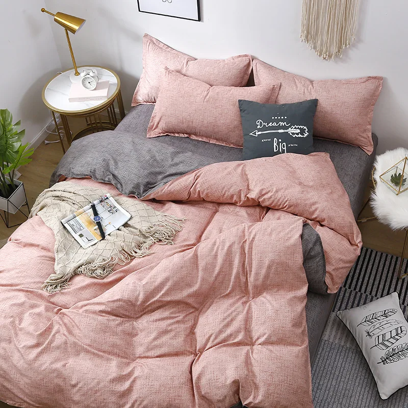 Bedding Set cute pink Print 3/4pcs Family Set Include Bed Sheet Duvet Cover Pillowcase Boy Room Decoration Bedspread
Bedding Set cute pink Print 3/4pcs Family Set Include Bed Sheet Duvet Cover Pillowcase Boy Room Decoration Bedspread