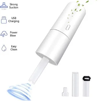 Mini Wireless Vacuum Cleaner Car Handheld Vacuum Cleaners Wet Dry Dual Use Portable Vacuum Cleaner for Car Home
Mini Wireless Vacuum Cleaner Car Handheld Vacuum Cleaners Wet Dry Dual Use Portable Vacuum Cleaner for Car Home
