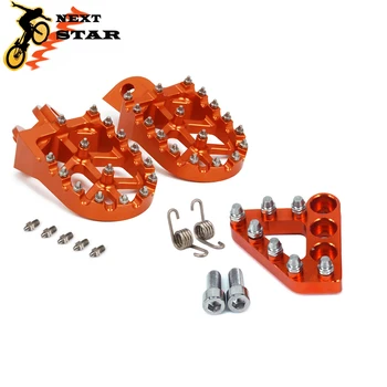 Free Shipping Spain RU Foot Footrest Footpegs Pegs For KTM EXC SX XCF SXF XC XCW XCFW 125 150 250 350 450 ADVENTURE 990 FE TC
Free Shipping Spain RU Foot Footrest Footpegs Pegs For KTM EXC SX XCF SXF XC XCW XCFW 125 150 250 350 450 ADVENTURE 990 FE TC
