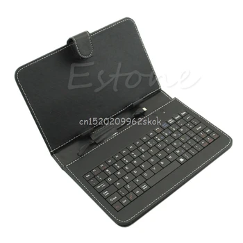 Universal USB Keyboard PU Leather Folio Case Cover For Android Tablet 10.1" 
Universal USB Keyboard PU Leather Folio Case Cover For Android Tablet 10.1"