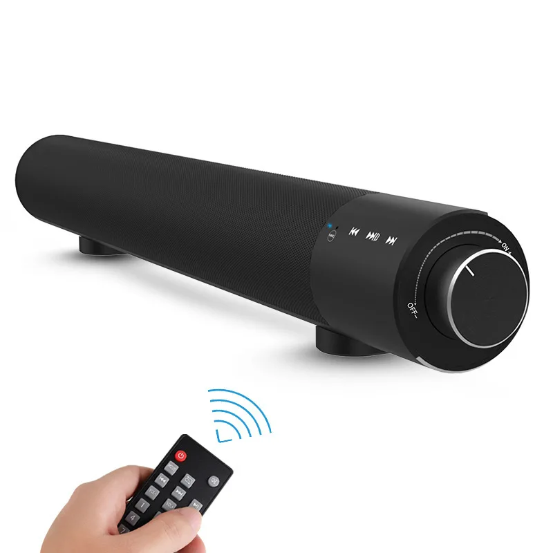 X6 Speaker New Sound Bar Bluetooth Speaker Portable Wireless Subwoofer Dual Speaker Sound Player AUX / TF Sound Bar Stereo
X6 Speaker New Sound Bar Bluetooth Speaker Portable Wireless Subwoofer Dual Speaker Sound Player AUX / TF Sound Bar Stereo