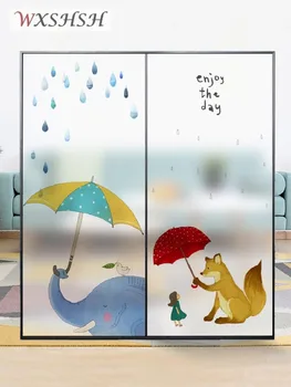 Custom Size Static Cling Window Sticker Cute Animals Decoration Frosted Privacy Protection Durable Reusable UV-Proof Glass Film
Custom Size Static Cling Window Sticker Cute Animals Decoration Frosted Privacy Protection Durable Reusable UV-Proof Glass Film