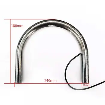 BIKINGBOY Cafe Racer Seat Frame Hoop Brat Loop + LED Brake Turn Singal Light Universal Classic Custom for Honda Suzuki Yamaha
BIKINGBOY Cafe Racer Seat Frame Hoop Brat Loop + LED Brake Turn Singal Light Universal Classic Custom for Honda Suzuki Yamaha
