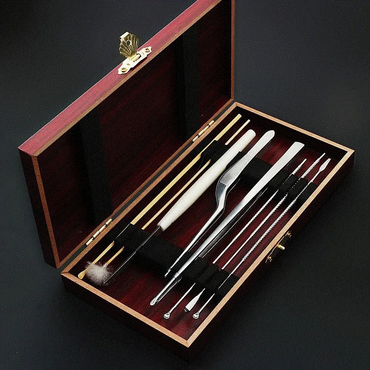 Set Ear Pick Doll Ear Pick Grilled Wood Ear Cleaning Tool Earpick Ear Cleaning Tool High-End Coal Bamboo Ear Pick Rake
Set Ear Pick Doll Ear Pick Grilled Wood Ear Cleaning Tool Earpick Ear Cleaning Tool High-End Coal Bamboo Ear Pick Rake