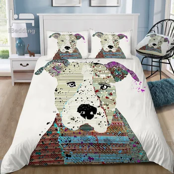 Pit Bull 3D Bedding Set Printed Duvet Cover Set Queen King Twin Size 
Pit Bull 3D Bedding Set Printed Duvet Cover Set Queen King Twin Size