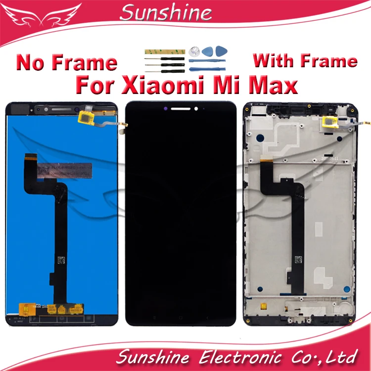 LCD For Xiaomi Mi Max 2 LCD Display With Touch Screen Sensor Complete Assembly For XIAOMI Mi Max LCD Display
LCD For Xiaomi Mi Max 2 LCD Display With Touch Screen Sensor Complete Assembly For XIAOMI Mi Max LCD Display