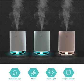 255ML Air Humidifier Aroma Essential Oil Diffuser Mini Mist Spray With LED Night Lamp Electric Aromatherapy Liquid Air Freshener
255ML Air Humidifier Aroma Essential Oil Diffuser Mini Mist Spray With LED Night Lamp Electric Aromatherapy Liquid Air Freshener