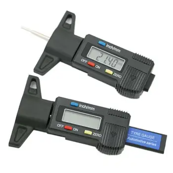 Digital depth gauge caliper tread depth gauge LCD Tyre tread gauge For Car Tire Measurer Tool Caliper
Digital depth gauge caliper tread depth gauge LCD Tyre tread gauge For Car Tire Measurer Tool Caliper