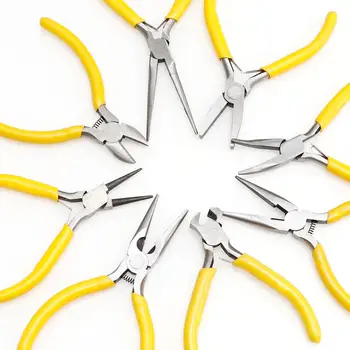 1pcs Yellow DIY Long Needle Round Nose Jewelry Pliers Practical Jewelry Handmade Tool Jewelry Pliers Tools & Equipment Kit 
1pcs Yellow DIY Long Needle Round Nose Jewelry Pliers Practical Jewelry Handmade Tool Jewelry Pliers Tools & Equipment Kit