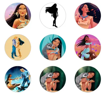 Hot sale 5pcs16mm20mm25mm New Fashion Pocahontas Princess Handmade Photo Glass Drop Style Cabochons Jewelry Accessories
Hot sale 5pcs16mm20mm25mm New Fashion Pocahontas Princess Handmade Photo Glass Drop Style Cabochons Jewelry Accessories