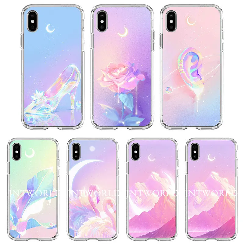360 Shakeproof Soft TPU Silicone Shell Back Case Cover Colored Drawing For iPhone X XR 6 6S 7 8 XS MAX plus
360 Shakeproof Soft TPU Silicone Shell Back Case Cover Colored Drawing For iPhone X XR 6 6S 7 8 XS MAX plus