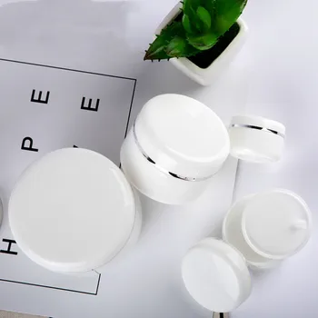 Refillable Bottles Travel Face Cream Lotion Cosmetic Container Plastic Empty Makeup Jar Pot 20/30/50/100/150/250g
Refillable Bottles Travel Face Cream Lotion Cosmetic Container Plastic Empty Makeup Jar Pot 20/30/50/100/150/250g