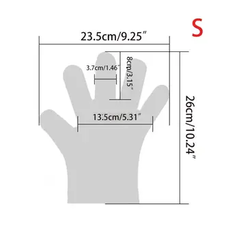 200pcs Vinyl Disposable Gloves Powder Free Latex Free For Adult Kitchen Gloves A0NF
200pcs Vinyl Disposable Gloves Powder Free Latex Free For Adult Kitchen Gloves A0NF