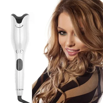 Multi-Function Automatic Curly Air Curlers Wand Rose-shaped LCD Curling Iron Professional Hair Curler Styling Tools
Multi-Function Automatic Curly Air Curlers Wand Rose-shaped LCD Curling Iron Professional Hair Curler Styling Tools