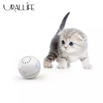 Uallife Petoneer Pet Smart Companion Ball Cat Toy Built-in Catnip Box Irregular Scrolling Funny Artifact Smart Pet Toy Gift
Uallife Petoneer Pet Smart Companion Ball Cat Toy Built-in Catnip Box Irregular Scrolling Funny Artifact Smart Pet Toy Gift