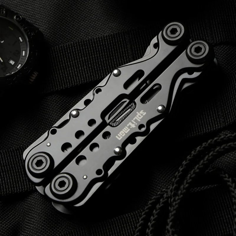 Tactical Multi Tool Folding Knife Plier Outdoor Survival Knife Tools Plier Camping Fishing Multitools EDC Kit
Tactical Multi Tool Folding Knife Plier Outdoor Survival Knife Tools Plier Camping Fishing Multitools EDC Kit