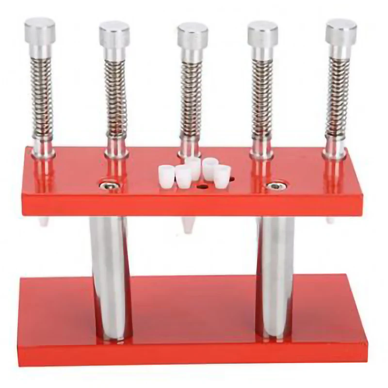 5 Heads Watch Hand Presser Setting Fitting Set Professional Wristwatch Repair Tool for Watchmaker Watch Tool Kit
5 Heads Watch Hand Presser Setting Fitting Set Professional Wristwatch Repair Tool for Watchmaker Watch Tool Kit