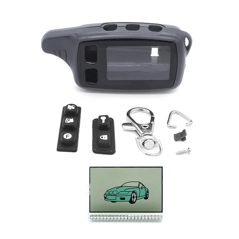 Lcd Display+Body case for Russian Tomahawk tw9030 tw 9030 LCD Remote Starter 2 way car alarm system Tomahawk tw-9030 Key Fob
Lcd Display+Body case for Russian Tomahawk tw9030 tw 9030 LCD Remote Starter 2 way car alarm system Tomahawk tw-9030 Key Fob