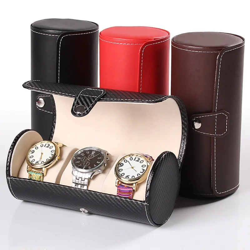 Luxury Watch Display Gift Box Case Roll 3 Slot Wristwatch Necklace Bracelet Jewelry PU Leather Box Storage Travel Pouch
Luxury Watch Display Gift Box Case Roll 3 Slot Wristwatch Necklace Bracelet Jewelry PU Leather Box Storage Travel Pouch