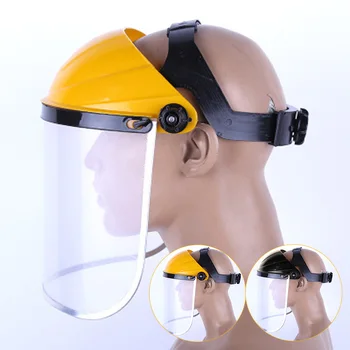 Clear Safety Protective Cover Head-mounted Face Eye Shield Screen Grinding Splash Saliva Resistant PVC Face Protection Helmet
Clear Safety Protective Cover Head-mounted Face Eye Shield Screen Grinding Splash Saliva Resistant PVC Face Protection Helmet
