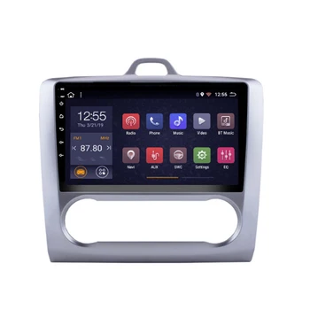 Eastereggs 9 inch Android 2 Din Car Radio For ford focus EXI MT 2 3 Mk2 2004 -2008 2009-2011 GPS Car Multimedia Player
Eastereggs 9 inch Android 2 Din Car Radio For ford focus EXI MT 2 3 Mk2 2004 -2008 2009-2011 GPS Car Multimedia Player