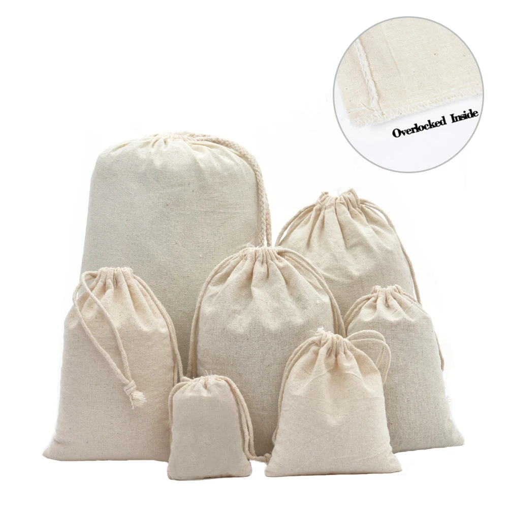50pcs Double Drawstring Calico Cotton Muslin Gift Bags for Herb Tea Wedding Party Favor Pouch Jewelry Packaging Bag Wholesale
50pcs Double Drawstring Calico Cotton Muslin Gift Bags for Herb Tea Wedding Party Favor Pouch Jewelry Packaging Bag Wholesale