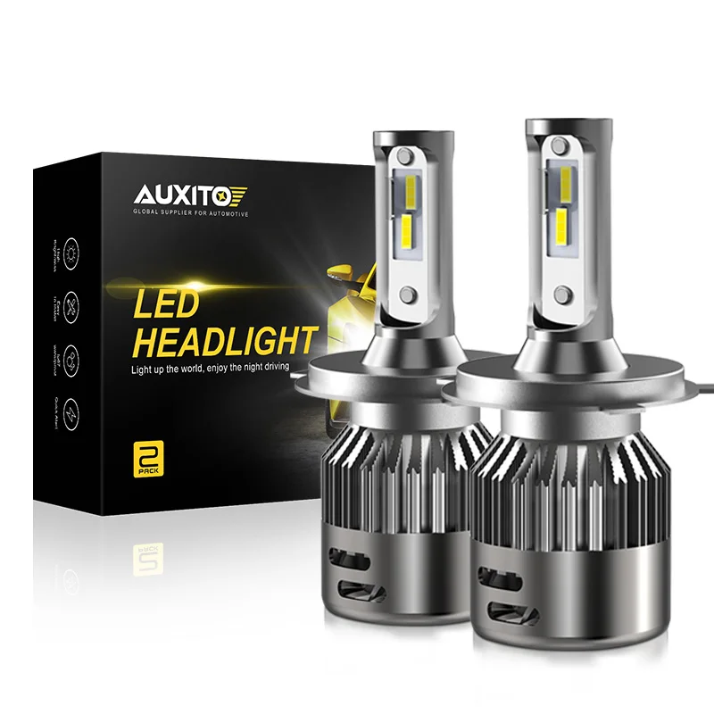 AUXITO H4 H11 H7 9005 9006 LED Turbo Headlight CSP 6000K Auto DRL Fog Light For Honda Accord CRV Civic Fit City Jazz Insight
AUXITO H4 H11 H7 9005 9006 LED Turbo Headlight CSP 6000K Auto DRL Fog Light For Honda Accord CRV Civic Fit City Jazz Insight