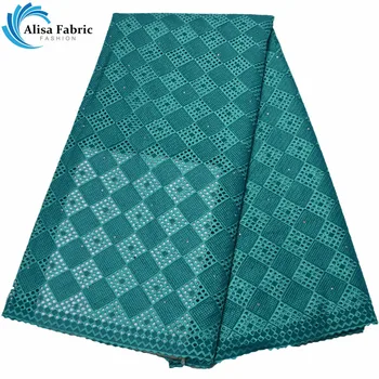 Alisa Latest Swiss Voile Lace In Switzerland 2020 High Quality Nigeria Lace Fabric 5Yards/pcs For Sewing Party Dress B977801-80C
Alisa Latest Swiss Voile Lace In Switzerland 2020 High Quality Nigeria Lace Fabric 5Yards/pcs For Sewing Party Dress B977801-80C
