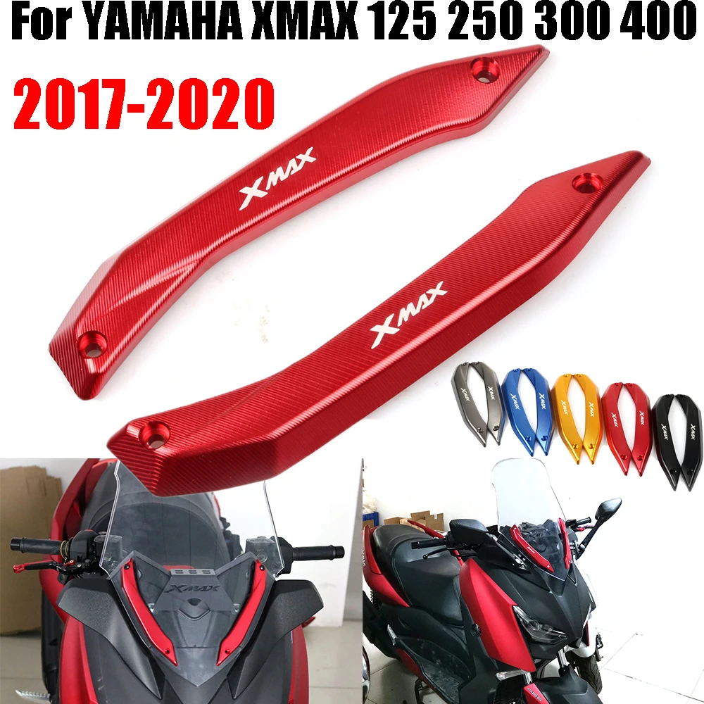 Для YAMAHA XMAX300 X-MAX XMAX 300 125 250 400-2017 мотоциклетные дефлекторы ветрового стекла защита
