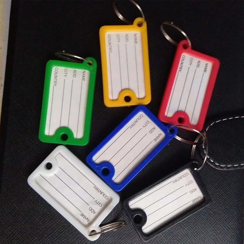 100pcs/lot New Arrival Rectangular Key Card Crystal Plastic Key ID Label Tags Card Split Ring Keyring Keychain
100pcs/lot New Arrival Rectangular Key Card Crystal Plastic Key ID Label Tags Card Split Ring Keyring Keychain
