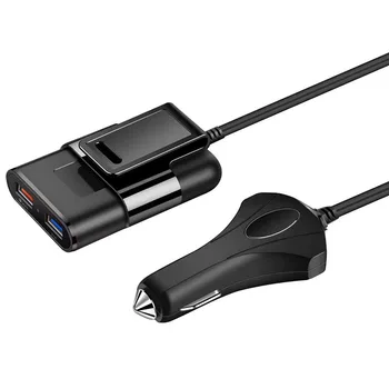 Car Charger for Front Back Seat Charging USB Ports Quick Charging Station F-Best
Car Charger for Front Back Seat Charging USB Ports Quick Charging Station F-Best