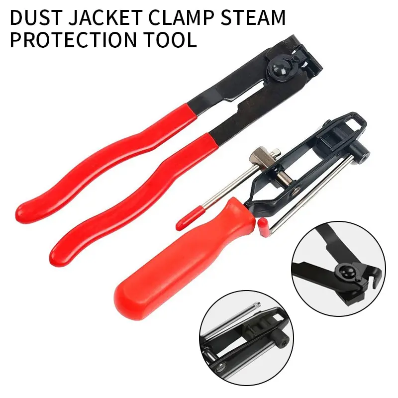 CV Joint Starter Clamp Pliers Multi-Function Band Banding Hand Tool Automobile CV Joint Boot Clamps Pliers Car Banding Tool
CV Joint Starter Clamp Pliers Multi-Function Band Banding Hand Tool Automobile CV Joint Boot Clamps Pliers Car Banding Tool