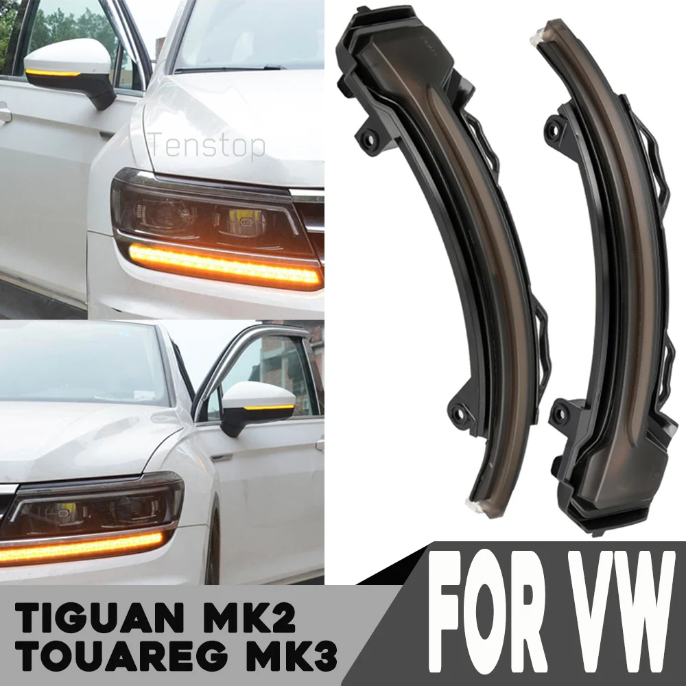 2X Dynamic Signal Light LED For VW Volkswagen Tiguan MK2 Touareg MK3 Auto Sequential Turn Signals
2X Dynamic Signal Light LED For VW Volkswagen Tiguan MK2 Touareg MK3 Auto Sequential Turn Signals