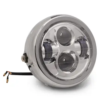 LED Headlight For Harley Motorcycle 6.5" inch Round Motorcycle Driving Light Projector Head Lamp Hi/Lo Beam Bobber Chopper
LED Headlight For Harley Motorcycle 6.5" inch Round Motorcycle Driving Light Projector Head Lamp Hi/Lo Beam Bobber Chopper