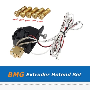 3D Printer Parts Full Metal NF BMG Extruder Bowden Hotend Kit Set + Volcano Heat Block + 24V Thermistor Heater + Brass Nozzle
3D Printer Parts Full Metal NF BMG Extruder Bowden Hotend Kit Set + Volcano Heat Block + 24V Thermistor Heater + Brass Nozzle