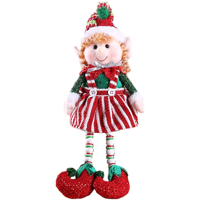 Christmas Xmas Tree Decoration Hanging Ornaments Long-Legged Elf Christmas Doll Elf Extendable Legs Gift Dolls for Home Decor-Re
Christmas Xmas Tree Decoration Hanging Ornaments Long-Legged Elf Christmas Doll Elf Extendable Legs Gift Dolls for Home Decor-Re