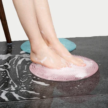 Silica Gel Foot Washing And Bathing Artifact Back Rubbing Pad Soles Of Feet Exfoliating Scrubbing Suction Cup Non-Slip Mat
Silica Gel Foot Washing And Bathing Artifact Back Rubbing Pad Soles Of Feet Exfoliating Scrubbing Suction Cup Non-Slip Mat