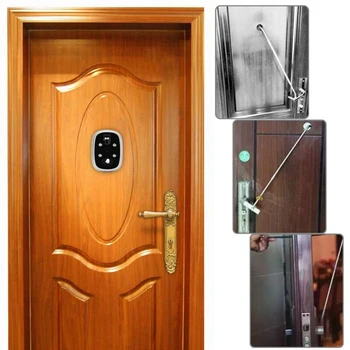 High Quality Set Of 3.5 "HD Screen Cat Eye Viewer Eye Doorbell Monitoring Camera With Double-sided Sticker
High Quality Set Of 3.5 "HD Screen Cat Eye Viewer Eye Doorbell Monitoring Camera With Double-sided Sticker